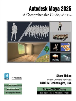 cover image of Autodesk Maya 2025